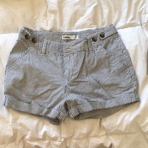 Super cute pinstripe shorts